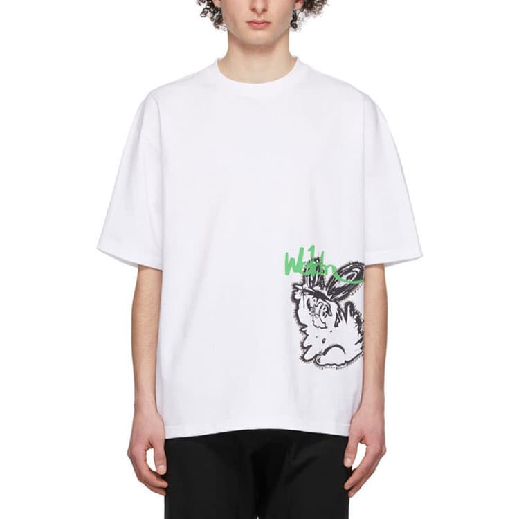 Футболка WE11DONE SS22 T - изображение 4