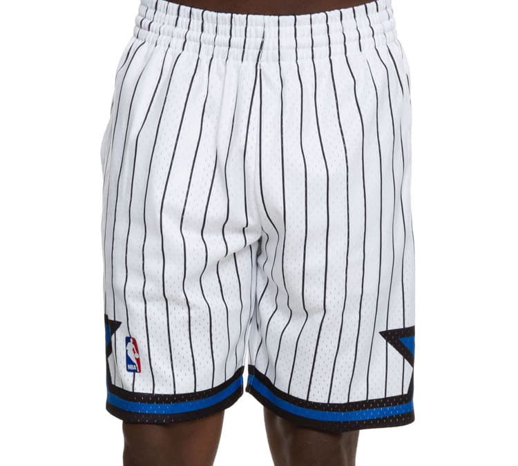 Баскетбольные шорты Mitchell Ness SW 1993-94 - изображение 5