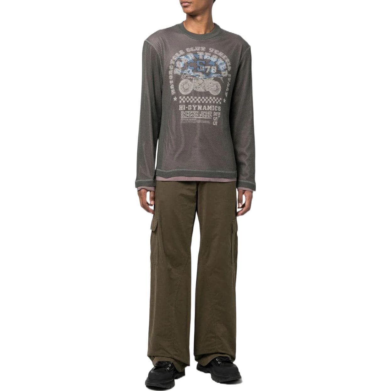 Футболка DIESEL FW22 T - изображение 2