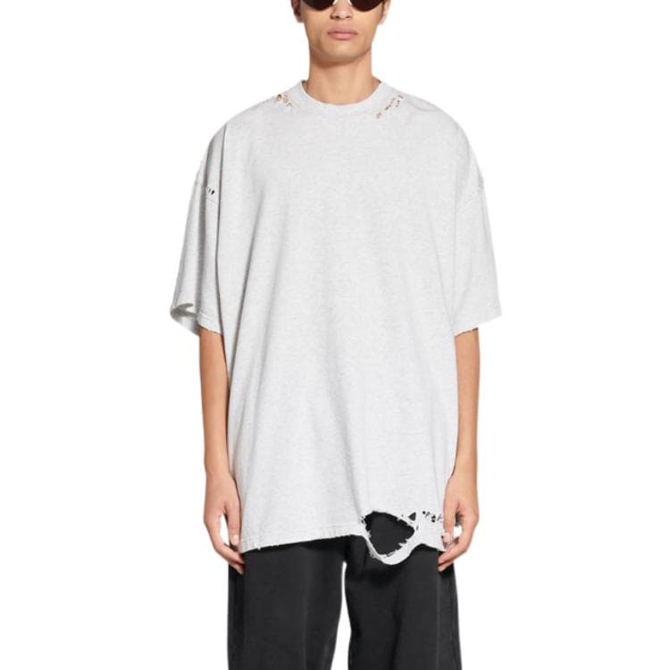 Футболка Balenciaga FW22 Repaired T - изображение 6