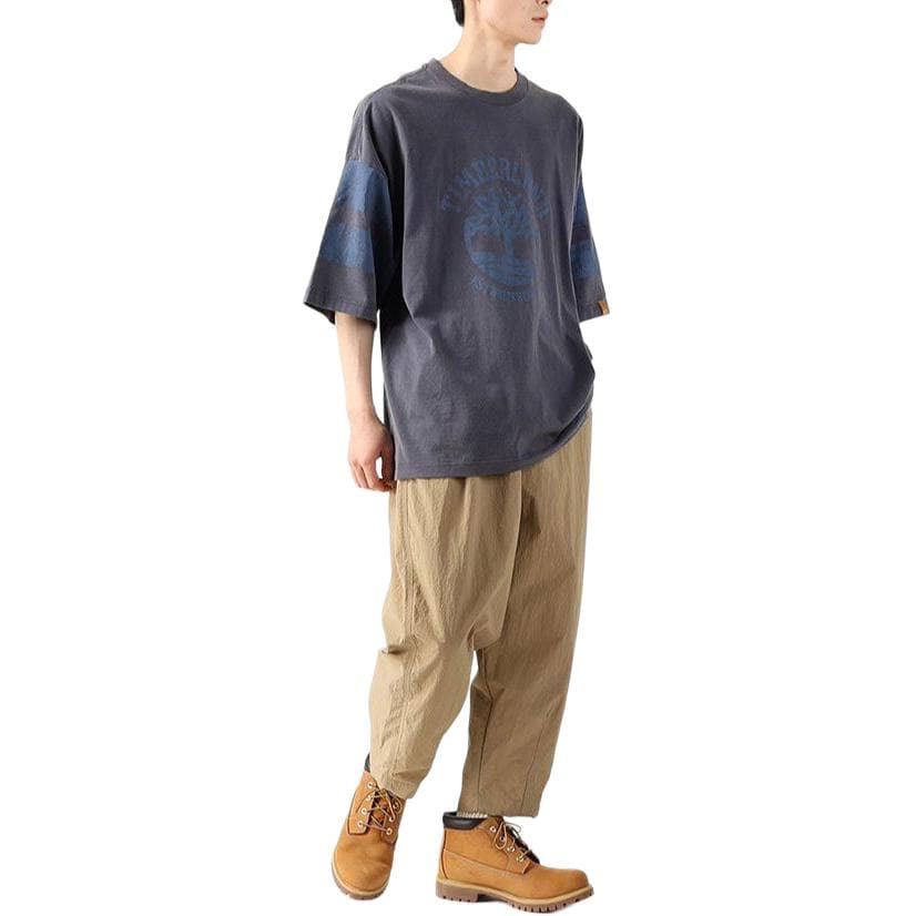 Штаны Timberland x C.F. STEAD SS24 Indigo Suede - изображение 4