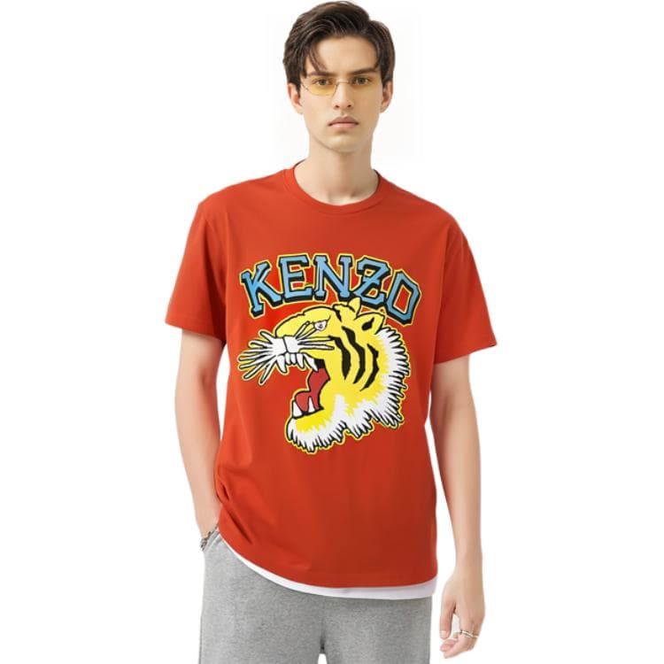 Футболка KENZO VARSITY JUNGLE SS23 T - изображение 6