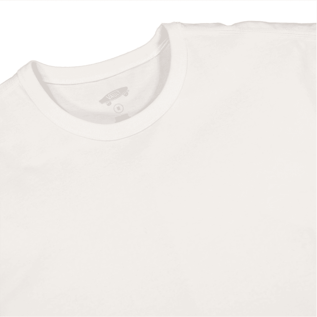 Футболка Vans Vault OG T-Shirt Мужская Белая - изображение 6