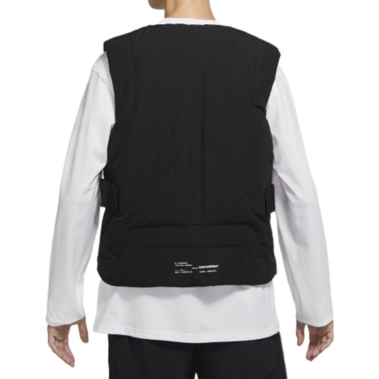 Жилет Jordan V-Neck Sleeveless Vest Black - изображение 4