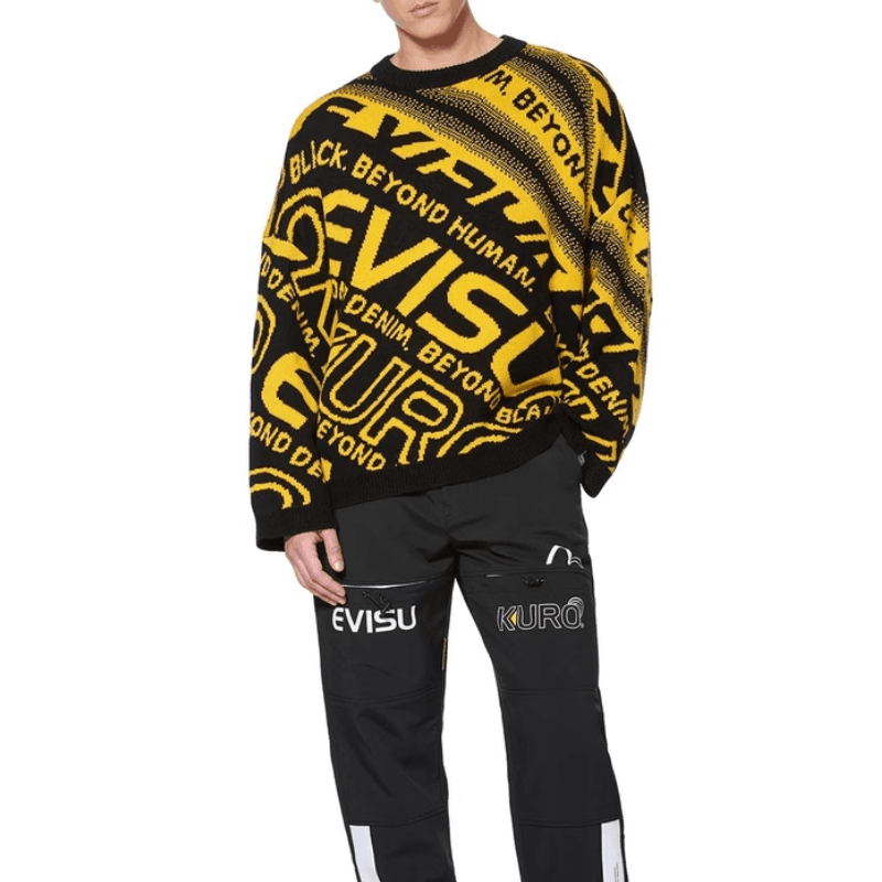 Кофта EVISU AW20 - изображение 5