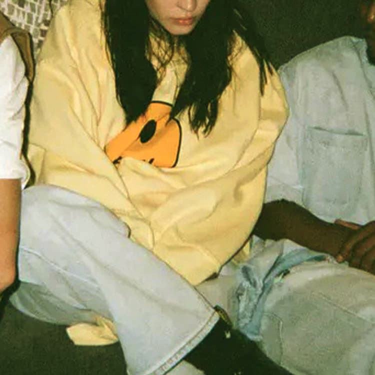 Худи Drew House Deconstructed Mascot Hoodie - Mascot Light Yellow - изображение 6