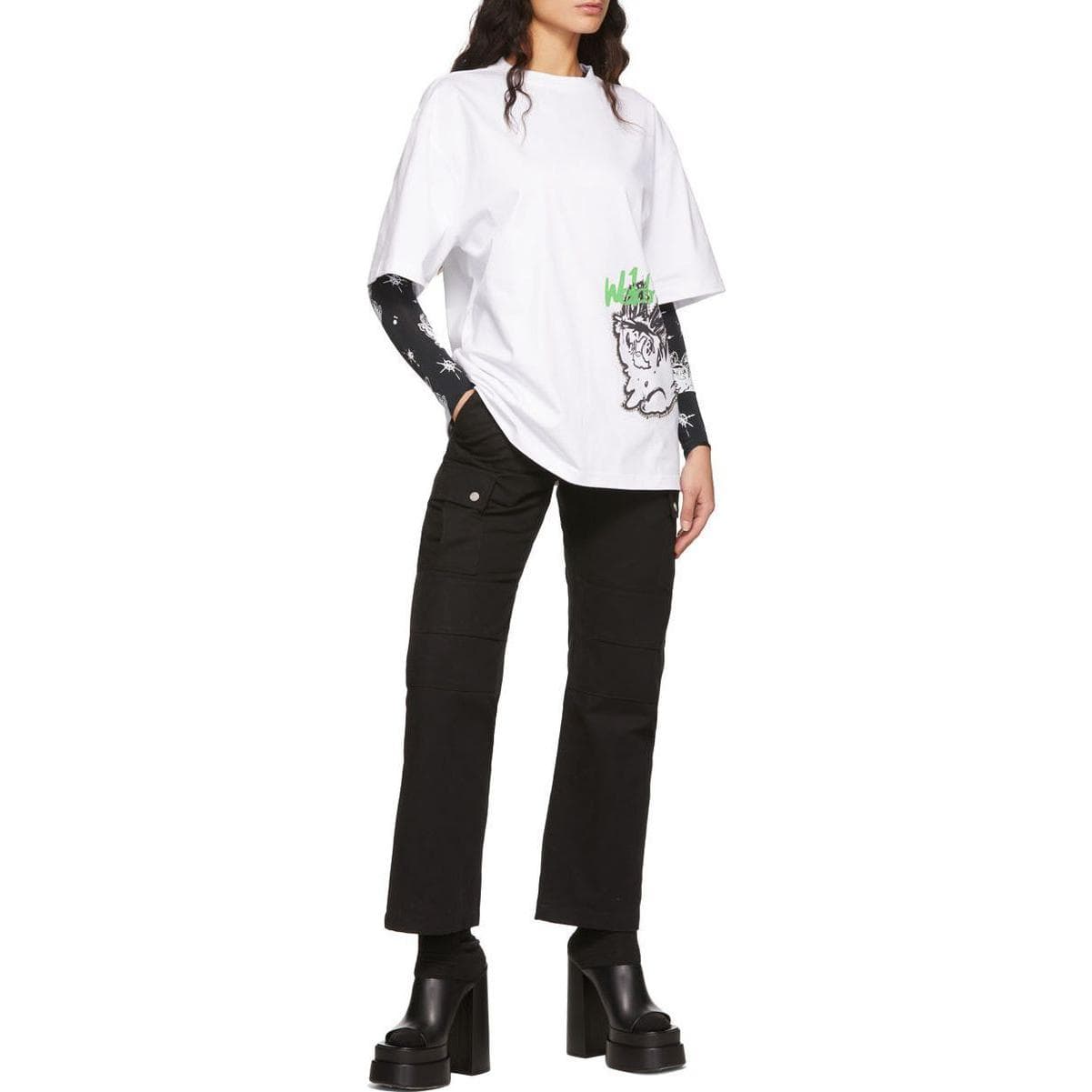 Футболка WE11DONE SS22 T - изображение 6