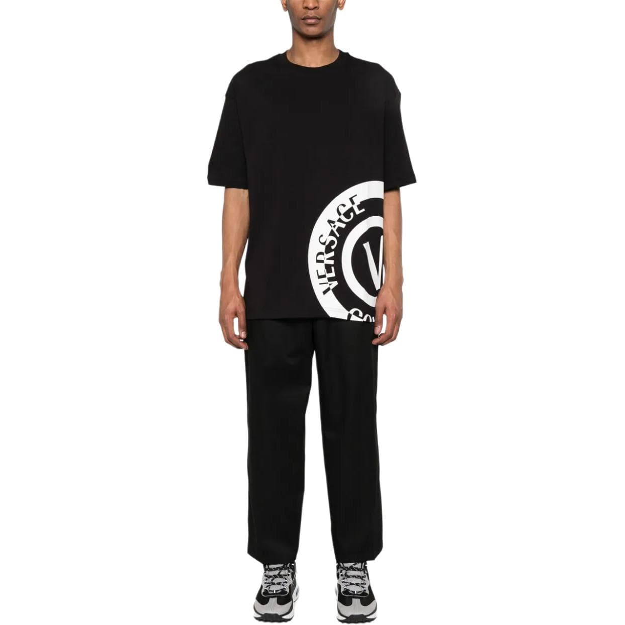 Футболка VERSACE JEANS COUTURE SS24 LogoT - изображение 3