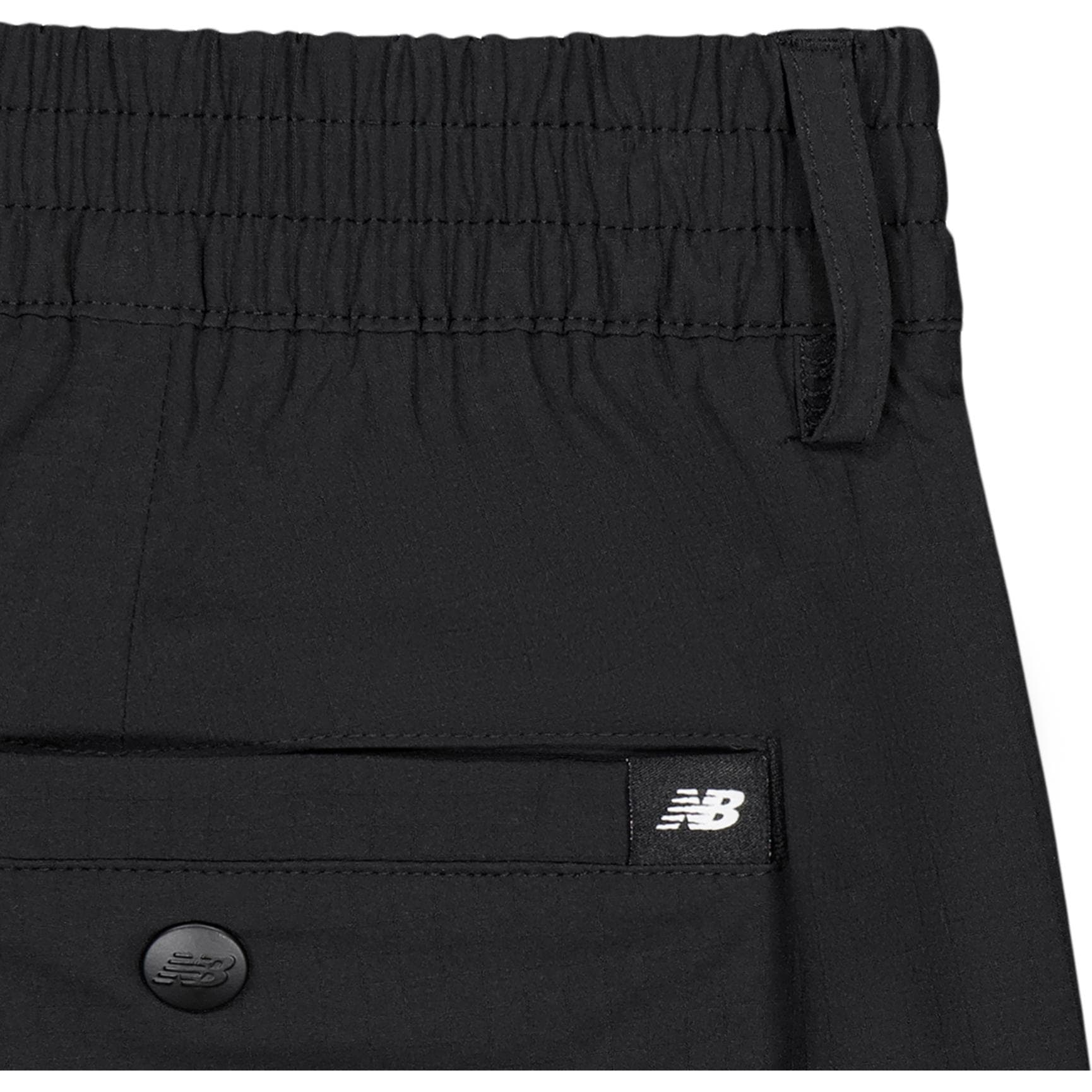 Штаны New Balance Повседневные штаны Мужские Черные - изображение 4