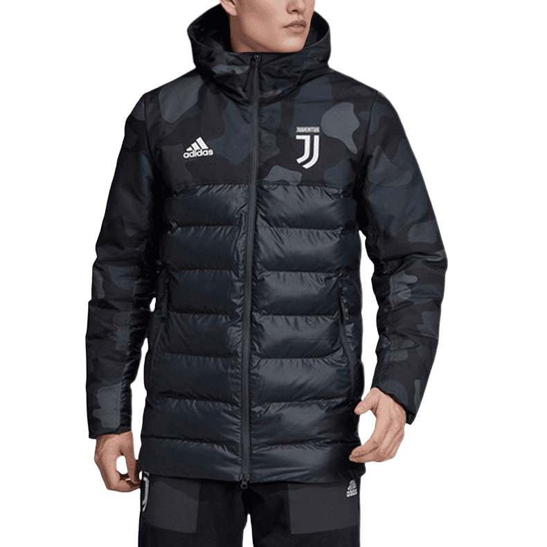 Зимняя куртка пуховик adidas - изображение 3