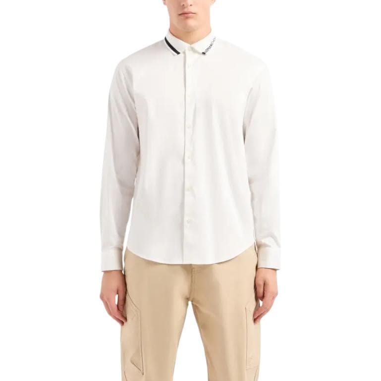 Рубашка EMPORIO ARMANI SS24 Logo - изображение 2