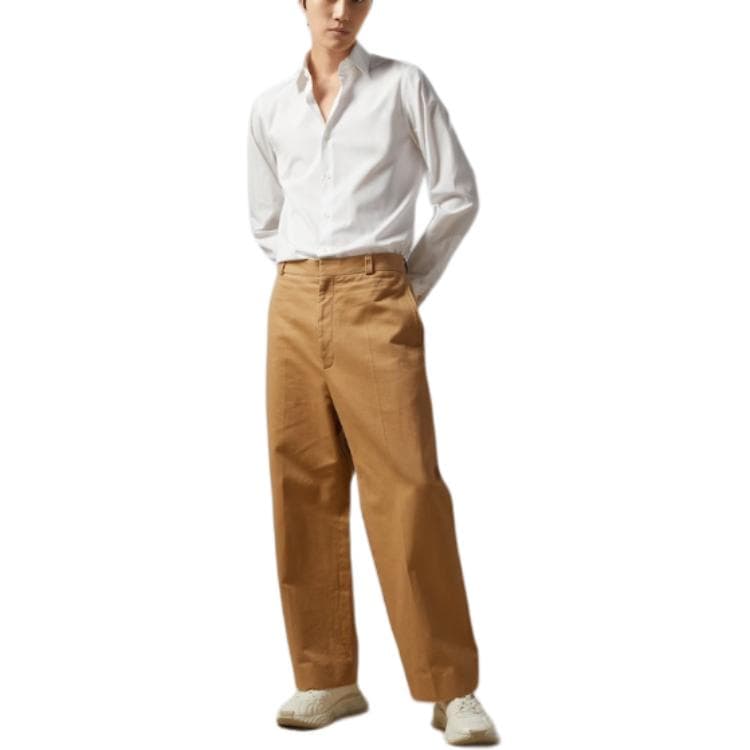 Штаны GUCCI Cotton Drill Trousers - изображение 2