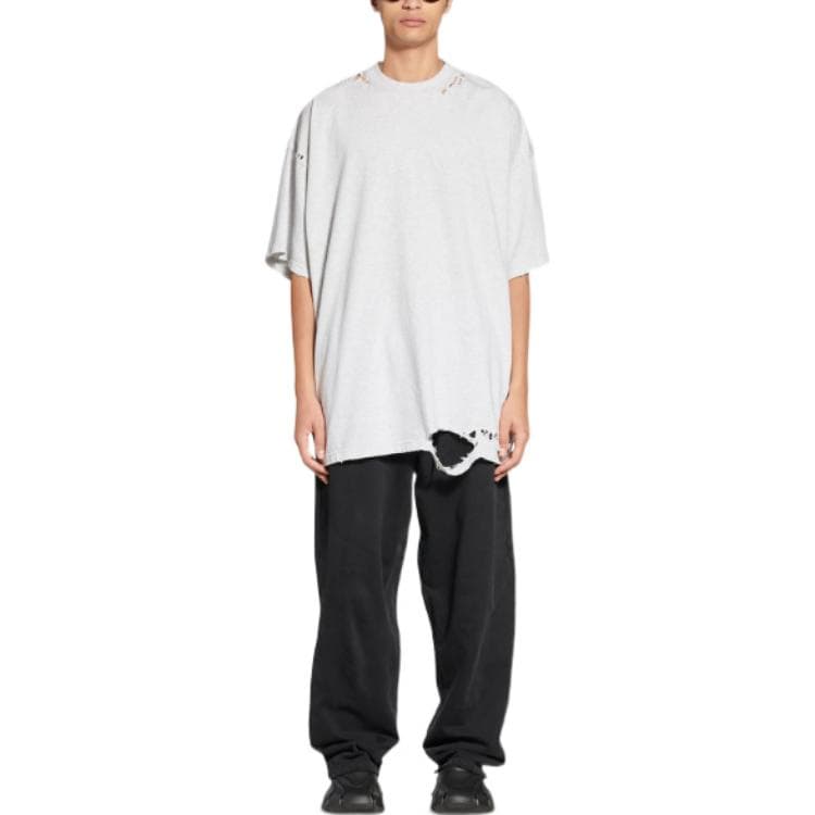 Футболка Balenciaga FW22 Repaired T - изображение 3