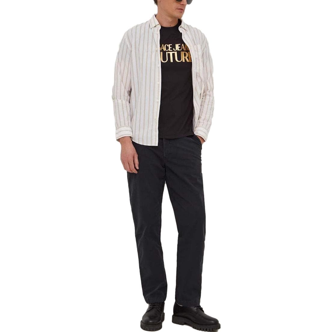 Футболка VERSACE JEANS COUTURE T - изображение 5