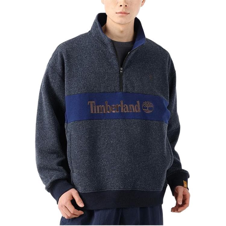 Худи Timberland x C.F. STEAD SS24 Indigo Suede logo - изображение 2
