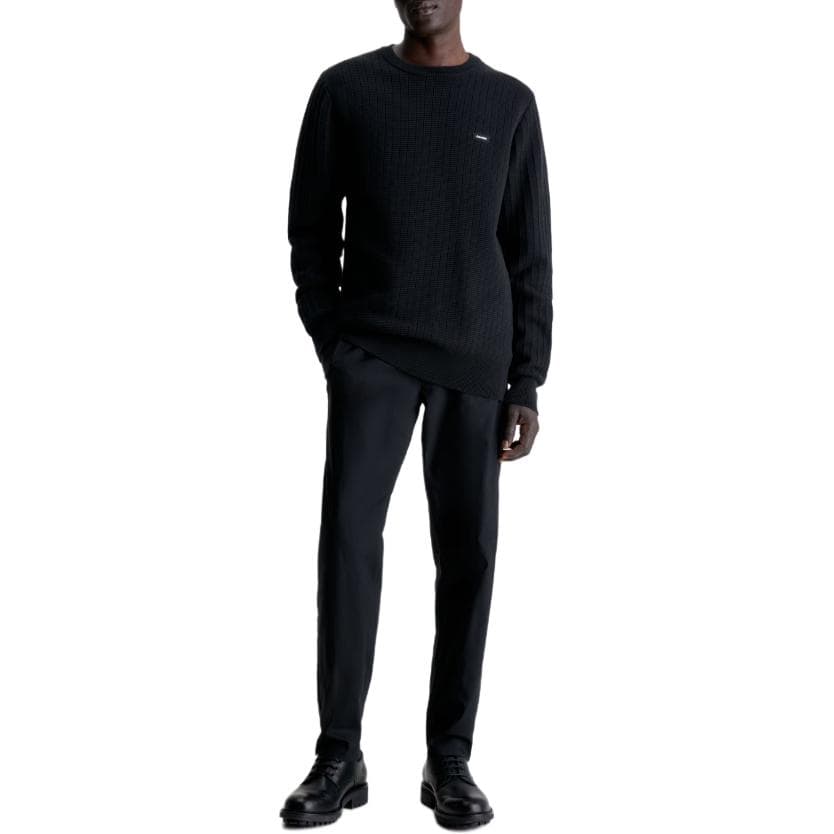 Худи Calvin Klein Толстовка Мужское Черное - изображение 3