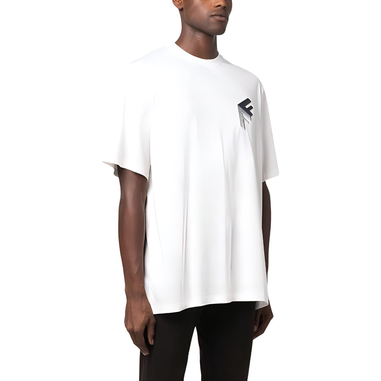 Футболка FENDI T - изображение 6
