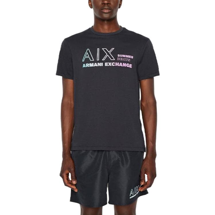 Футболка ARMANI EXCHANGE SS23 LogoT - изображение 5