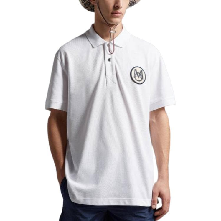Поло Moncler SS23 LogoPolo - изображение 2