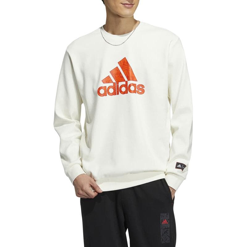 Худи adidas CNY Cd Gex Crew - изображение 4