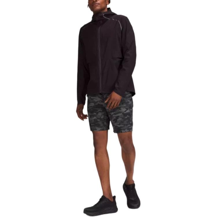 Шорты lululemon Pace Breaker Camo Black - изображение 7