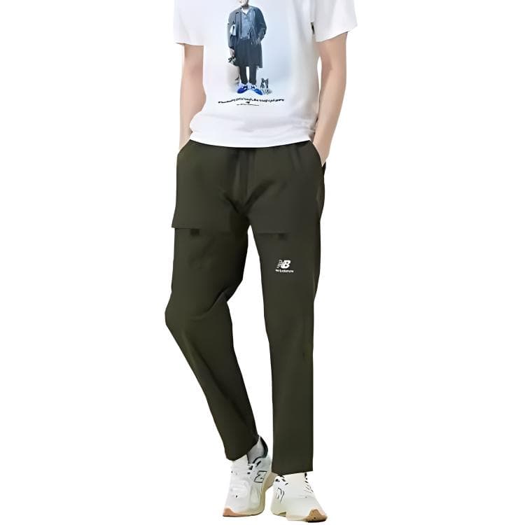 Штаны New Balance Logo - изображение 5