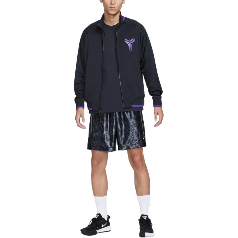 Куртка Nike Dri Fit FW24 Куртки и Пальто Мужские Черные - изображение 3