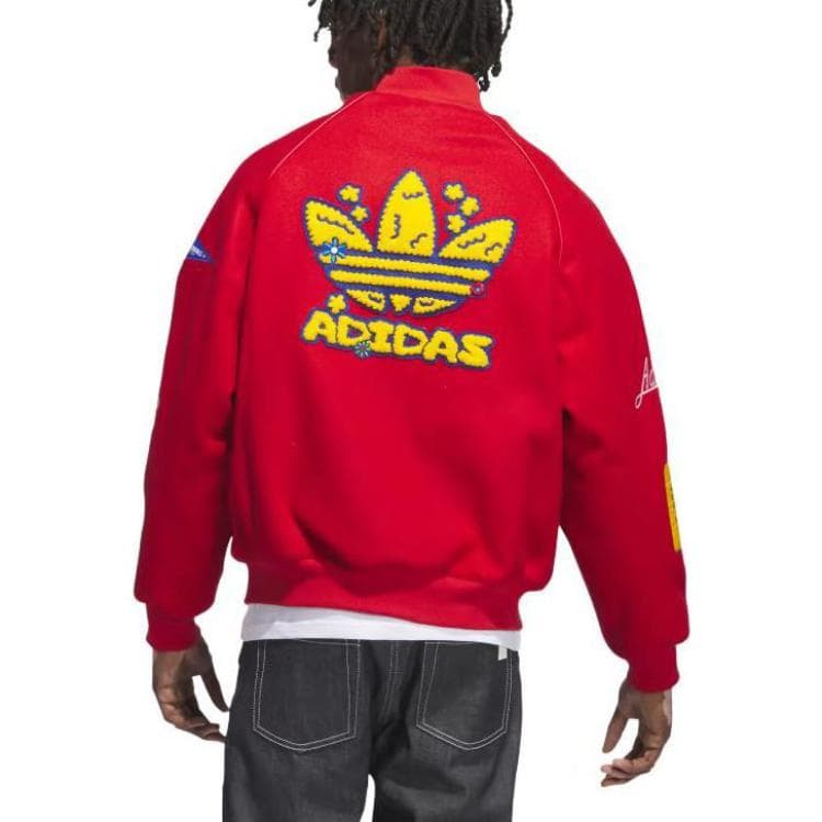 Куртка adidas Originals Collegiate Badge SST Letterman Jacket - изображение 4