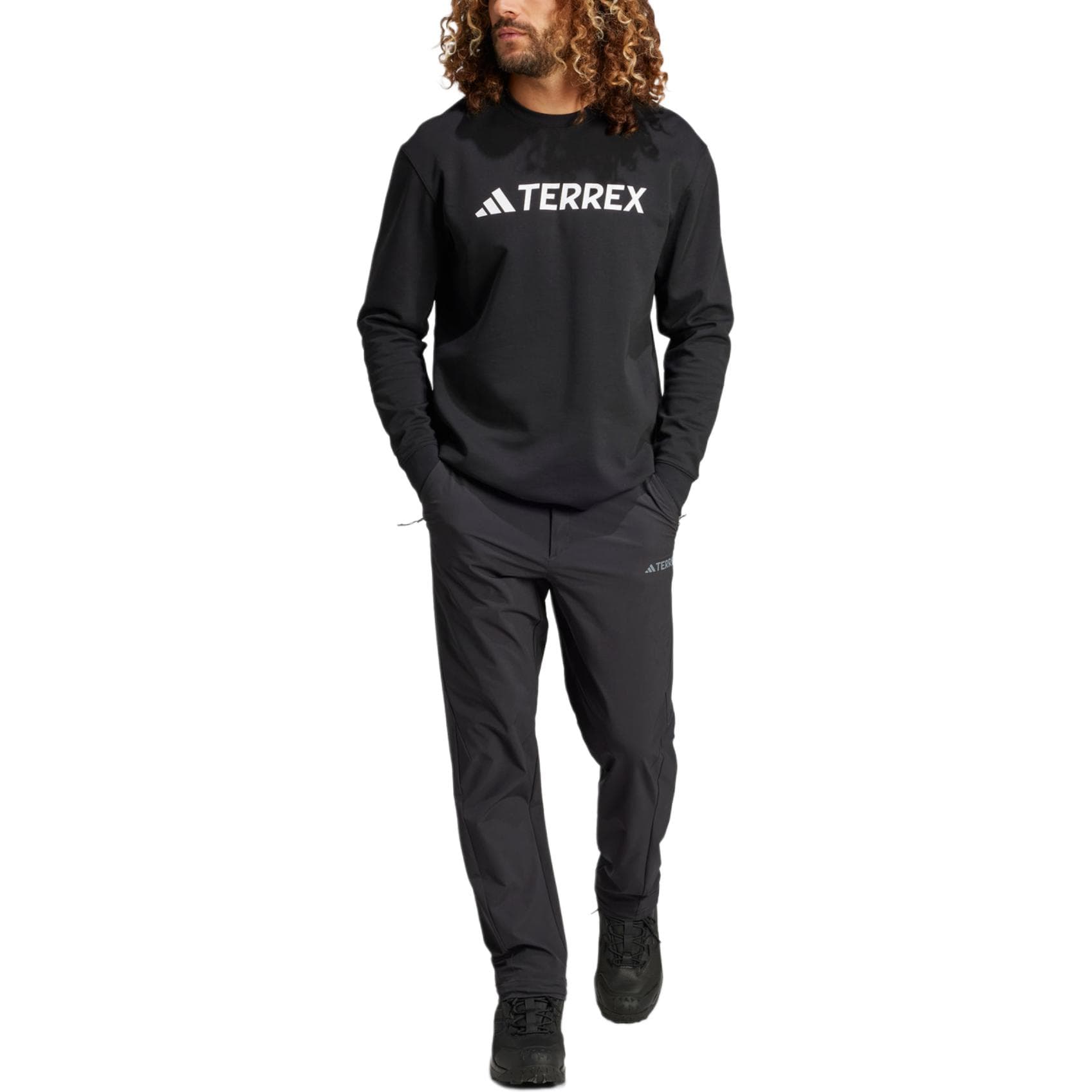 Штаны adidas AEROREADYULT MULTI 4-WAY STRETCH AEROREADY - изображение 2