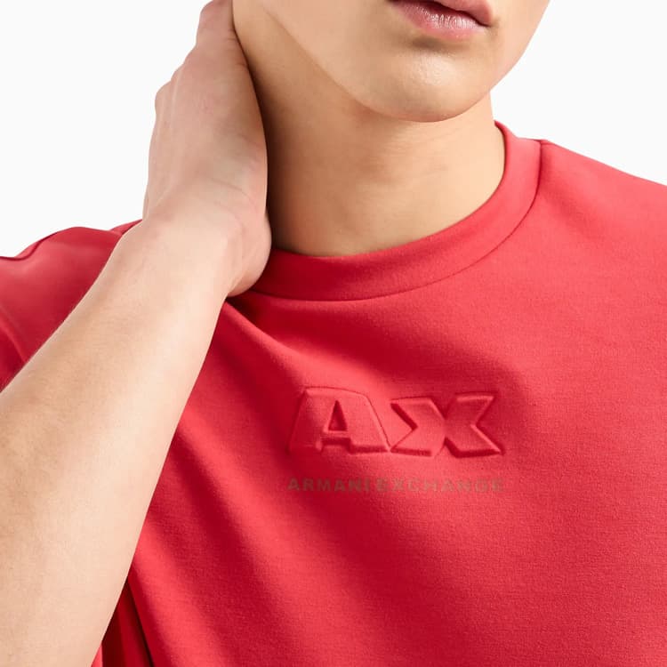 Футболка ARMANI EXCHANGE SS24 LogoT - изображение 5
