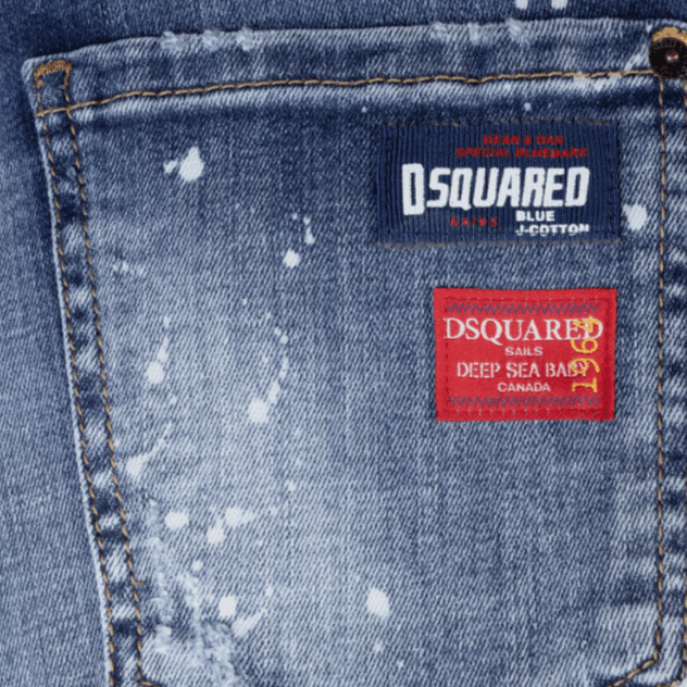 Штаны DSQUARED 2 FW22 - изображение 3