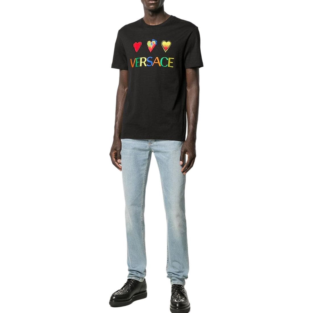 Футболка VERSACE SS22 LogoT - изображение 2