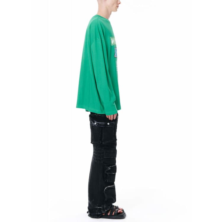 Футболка WE11DONE SS22 LogoT - изображение 5