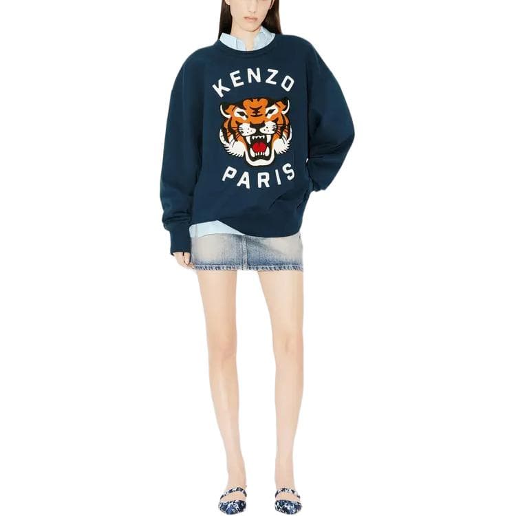 Кофта KENZO Embroidered Oversized Genderless Sweatshirt - изображение 3