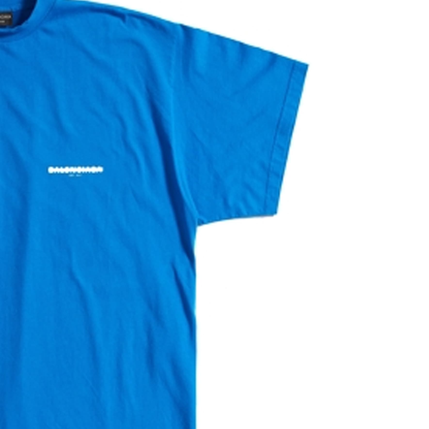 Футболка Balenciaga Logo SS23 T - изображение 6