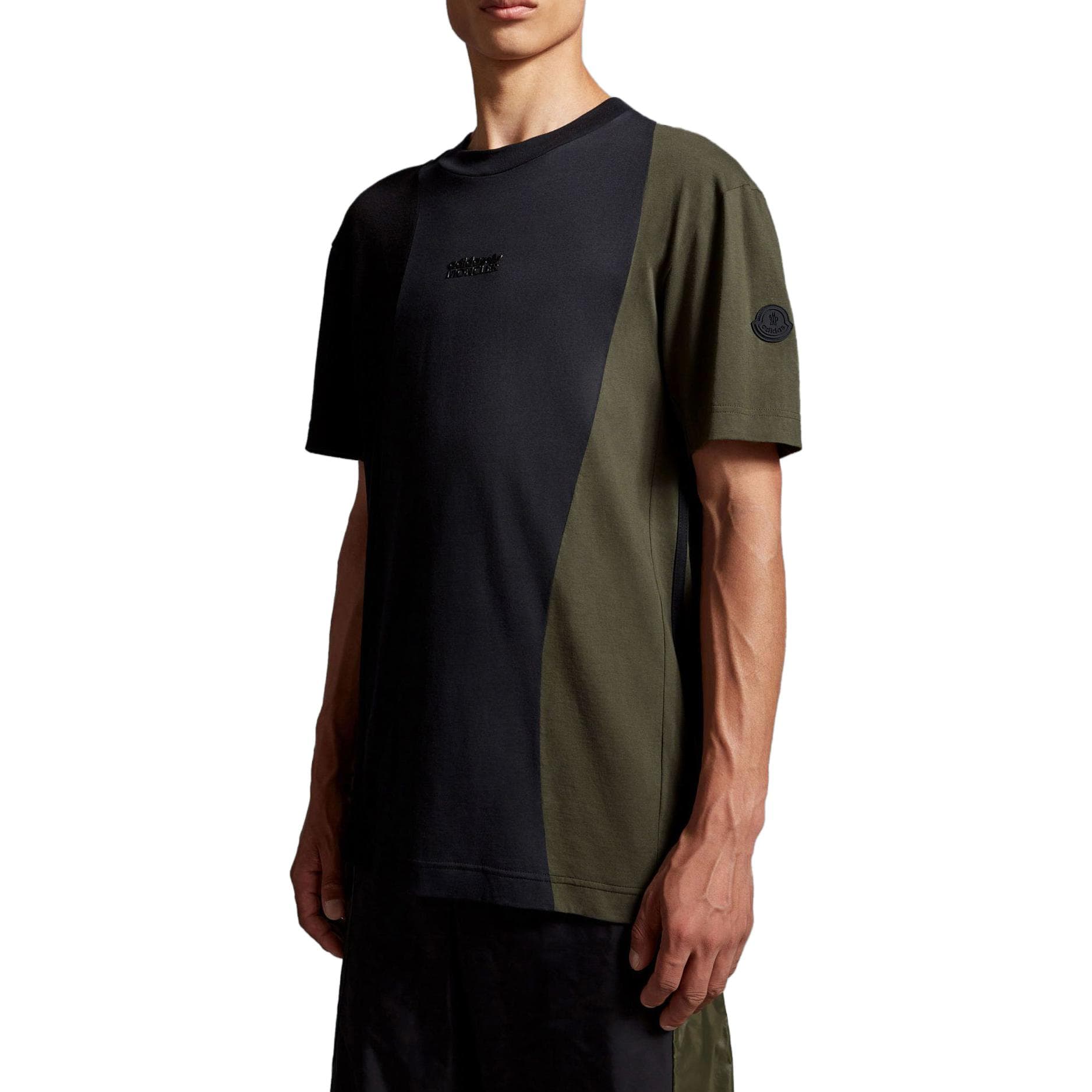 Футболка Moncler x adidas originals FW23 LogoT - изображение 4
