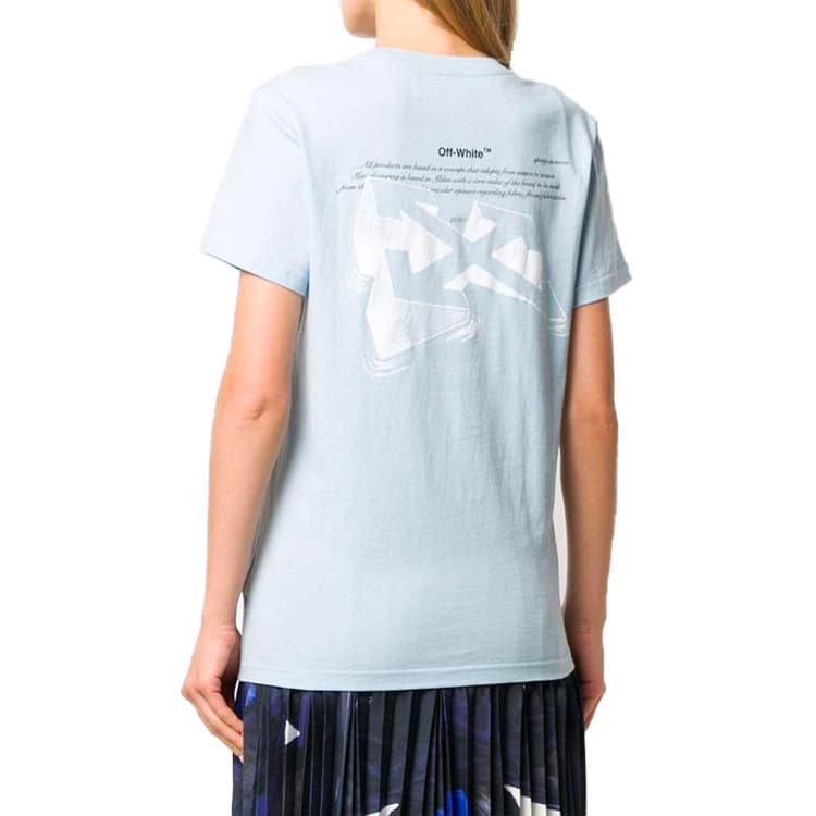 Футболка OFF-WHITE logoT - изображение 3