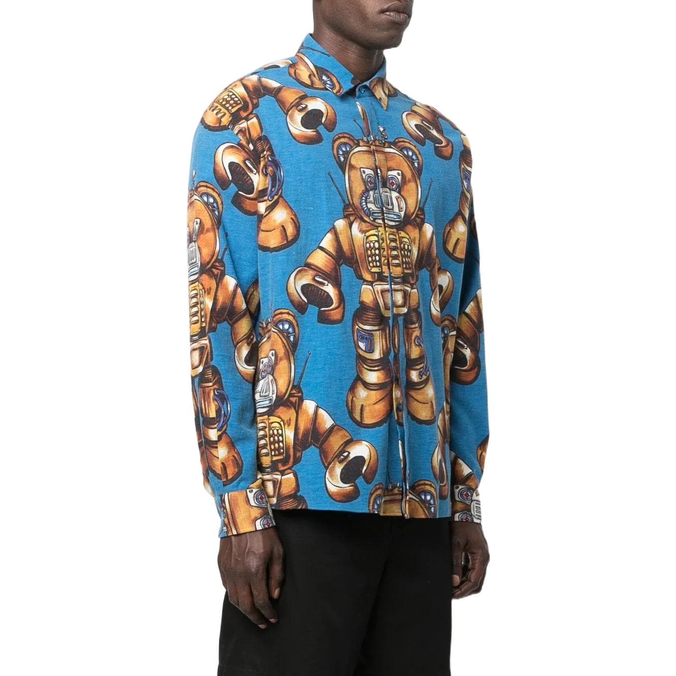Рубашка MOSCHINO FW22 - изображение 2