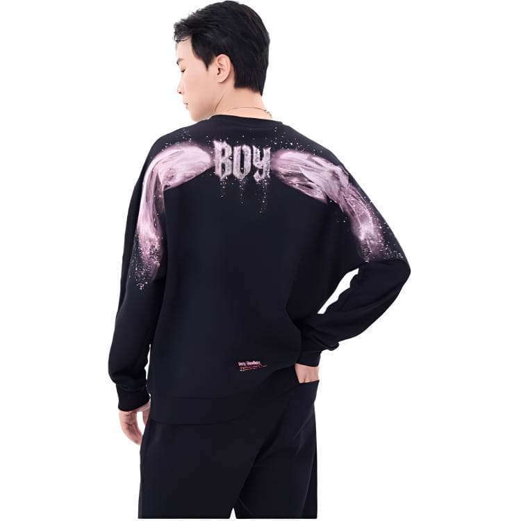Худи Boy London Толстовка унисекс черное - изображение 5