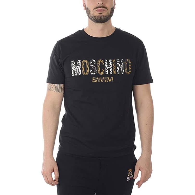 Футболка MOSCHINO logoT - изображение 4