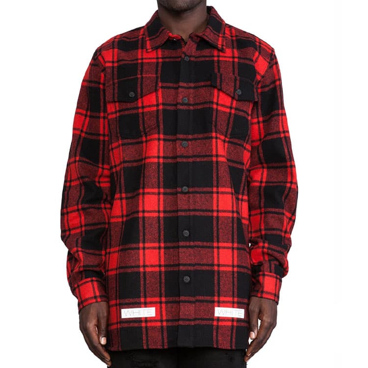 Рубашка OFF-WHITE CO VIRGIL - изображение 3