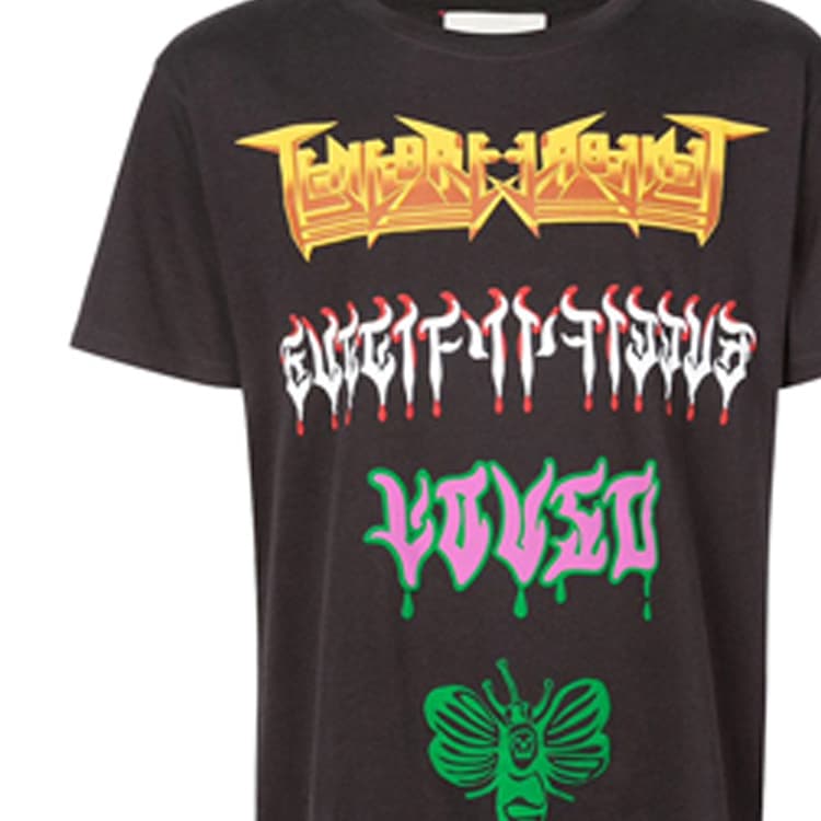 Футболка GUCCI T - изображение 5