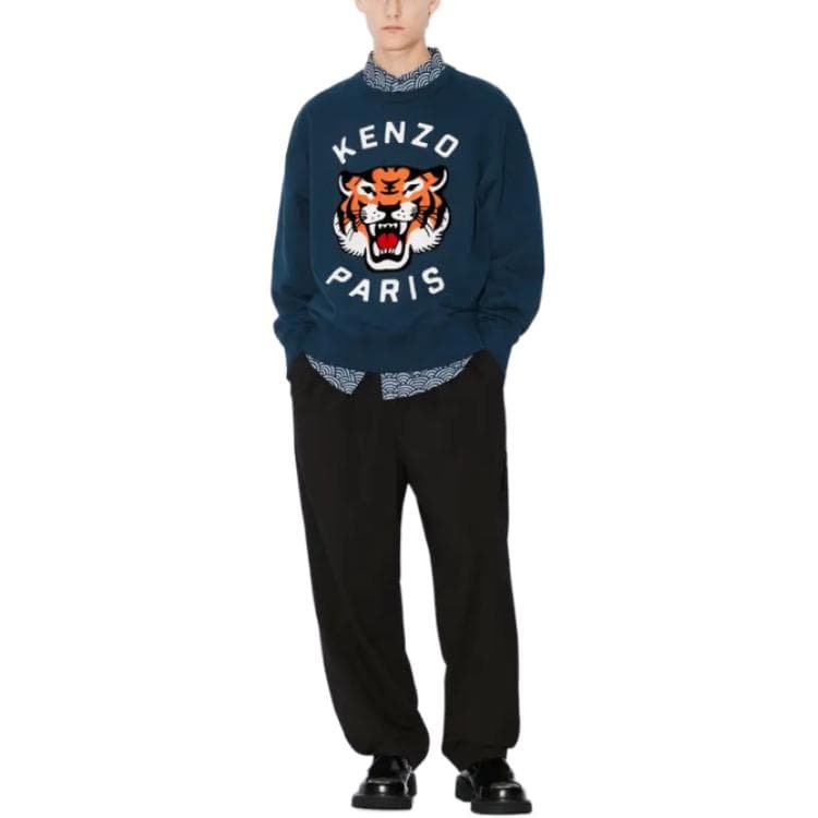 Кофта KENZO Embroidered Oversized Genderless Sweatshirt - изображение 6