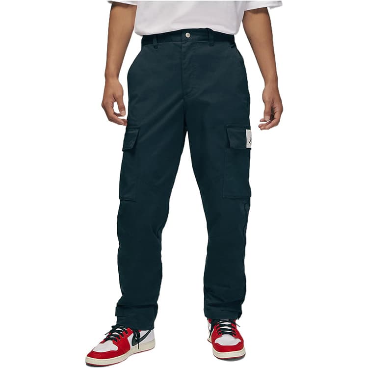 Штаны Jordan Logo Snap Pants Black - изображение 5
