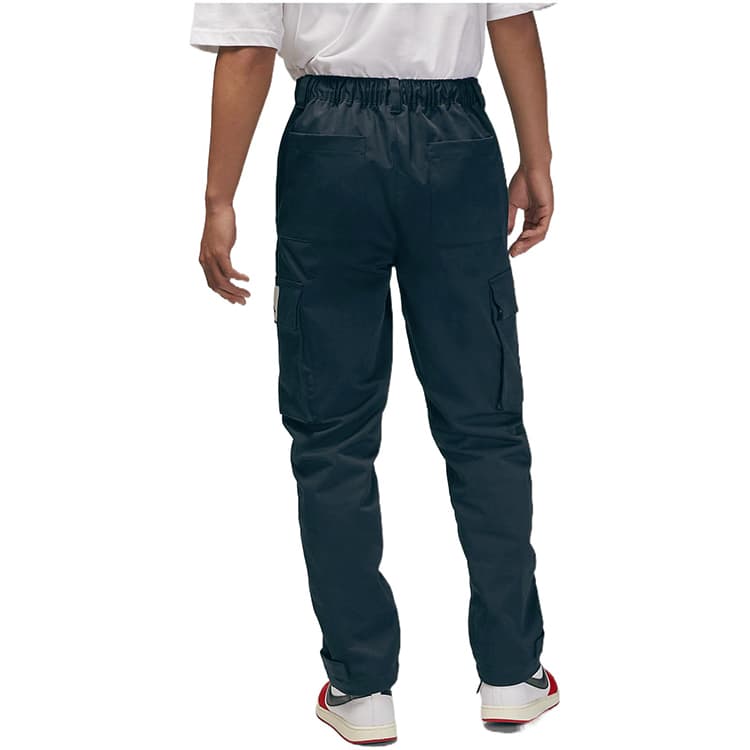 Штаны Jordan Logo Snap Pants Black - изображение 6