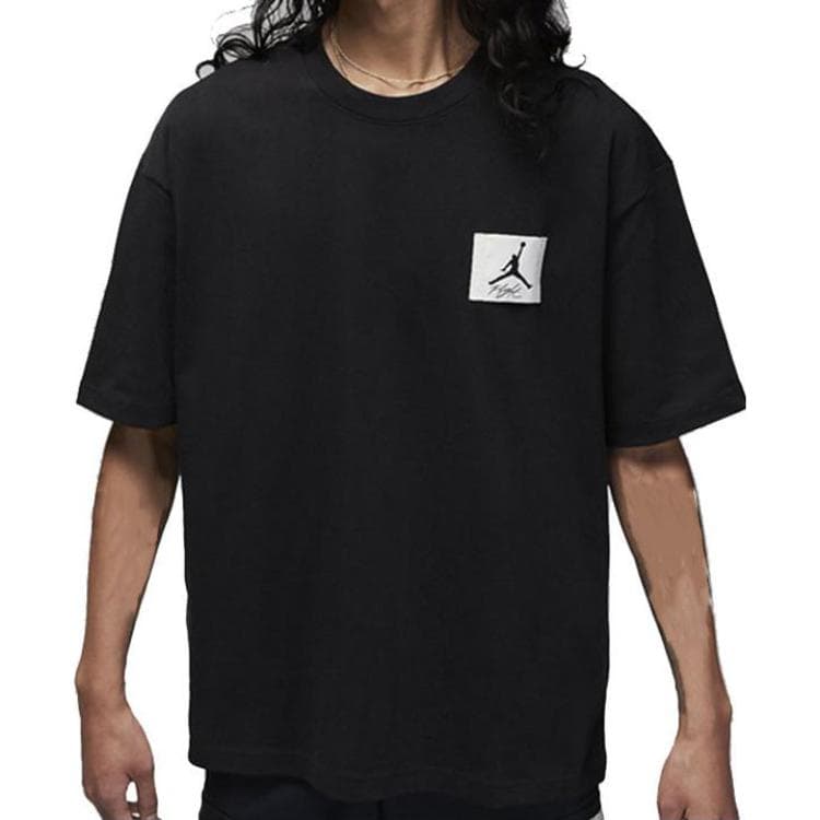 Футболка Jordan T-Shirt Black - изображение 3