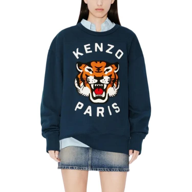 Кофта KENZO Embroidered Oversized Genderless Sweatshirt - изображение 4