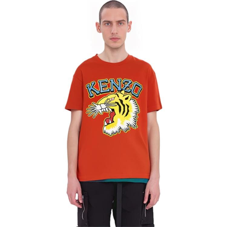 Футболка KENZO VARSITY JUNGLE SS23 T - изображение 3