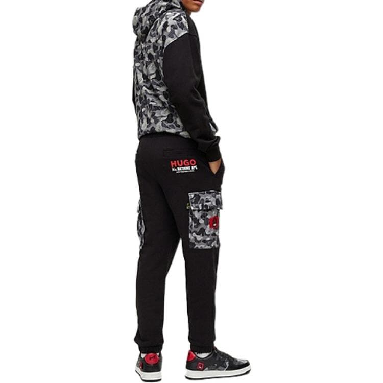 Штаны HUGO BOSS x BAPE SS22 - изображение 2