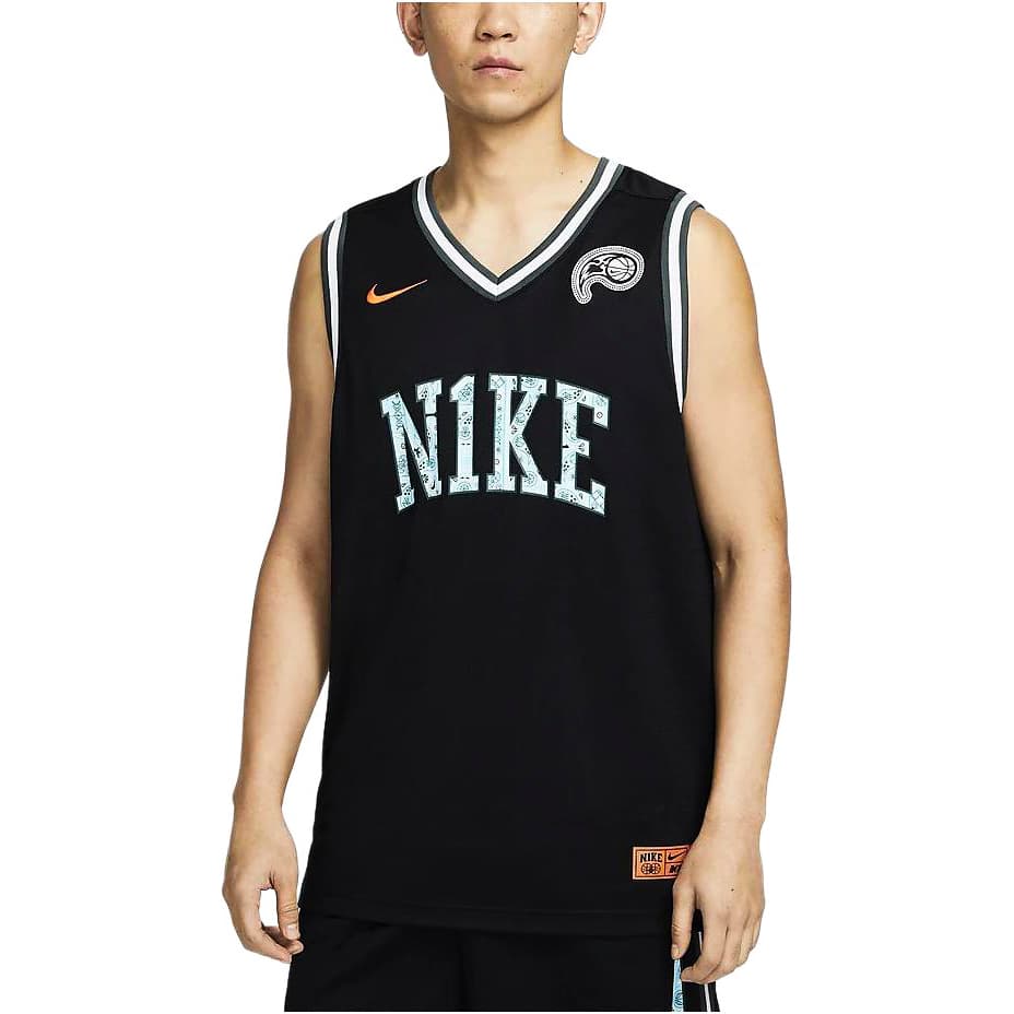 Баскетбольная майка Nike DNA Basketball Tank Black - изображение 4